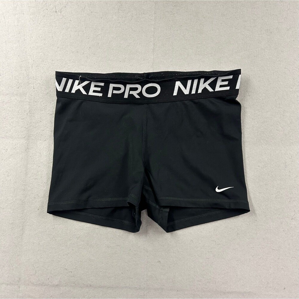 Nike Pro Women’s Black Shorts Large